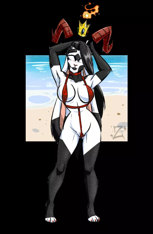 Let's go to the beach, Beach [F] (OC)