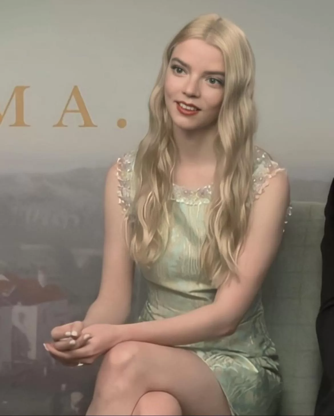 Let’s jerk for Anya Taylor Joy