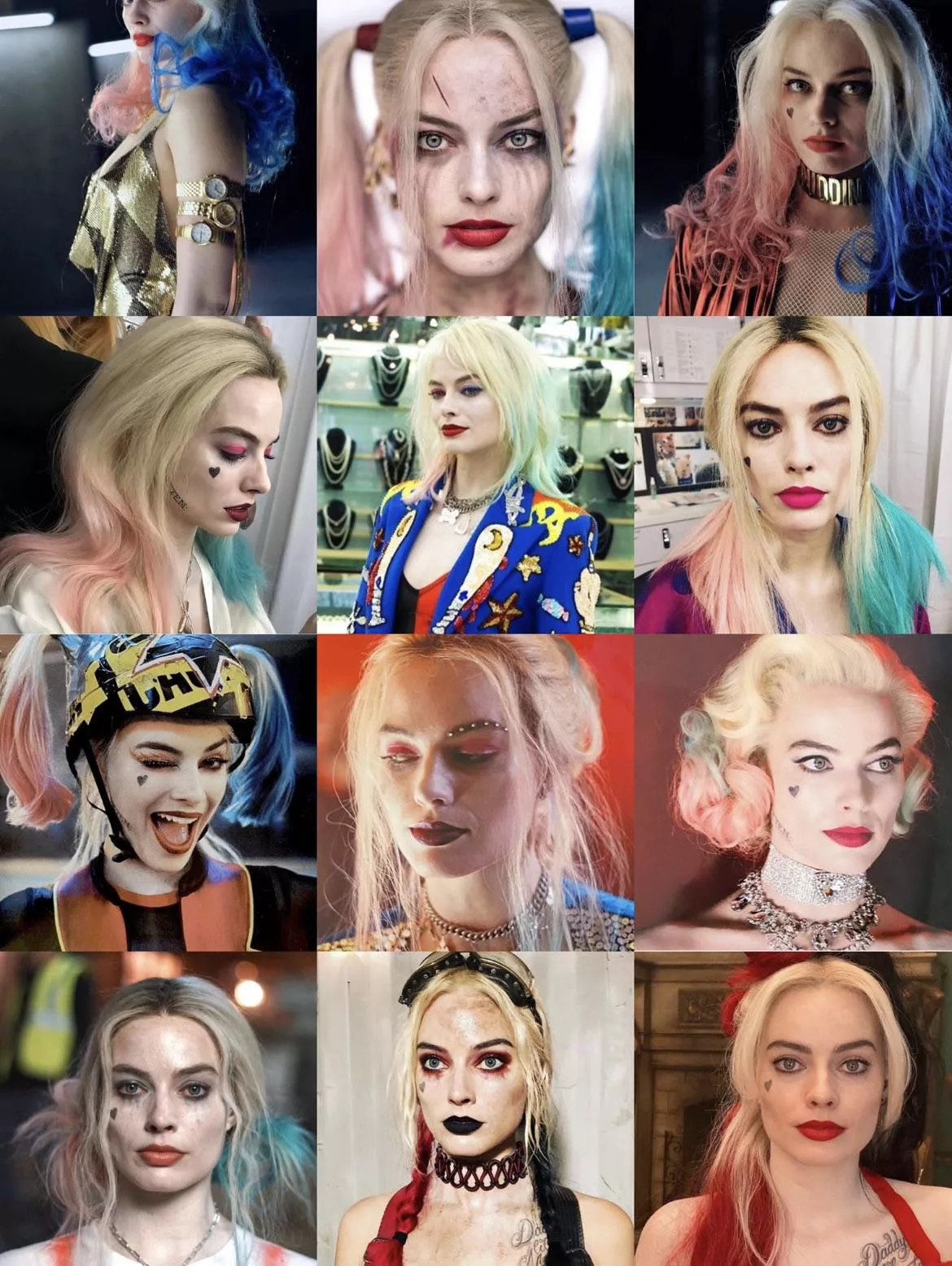 Let’s jerk off for Margot Robbie