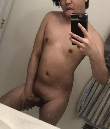 Letβs jump in the shower together?