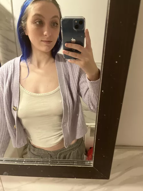 Let’s just say I was extra comfortable today :)