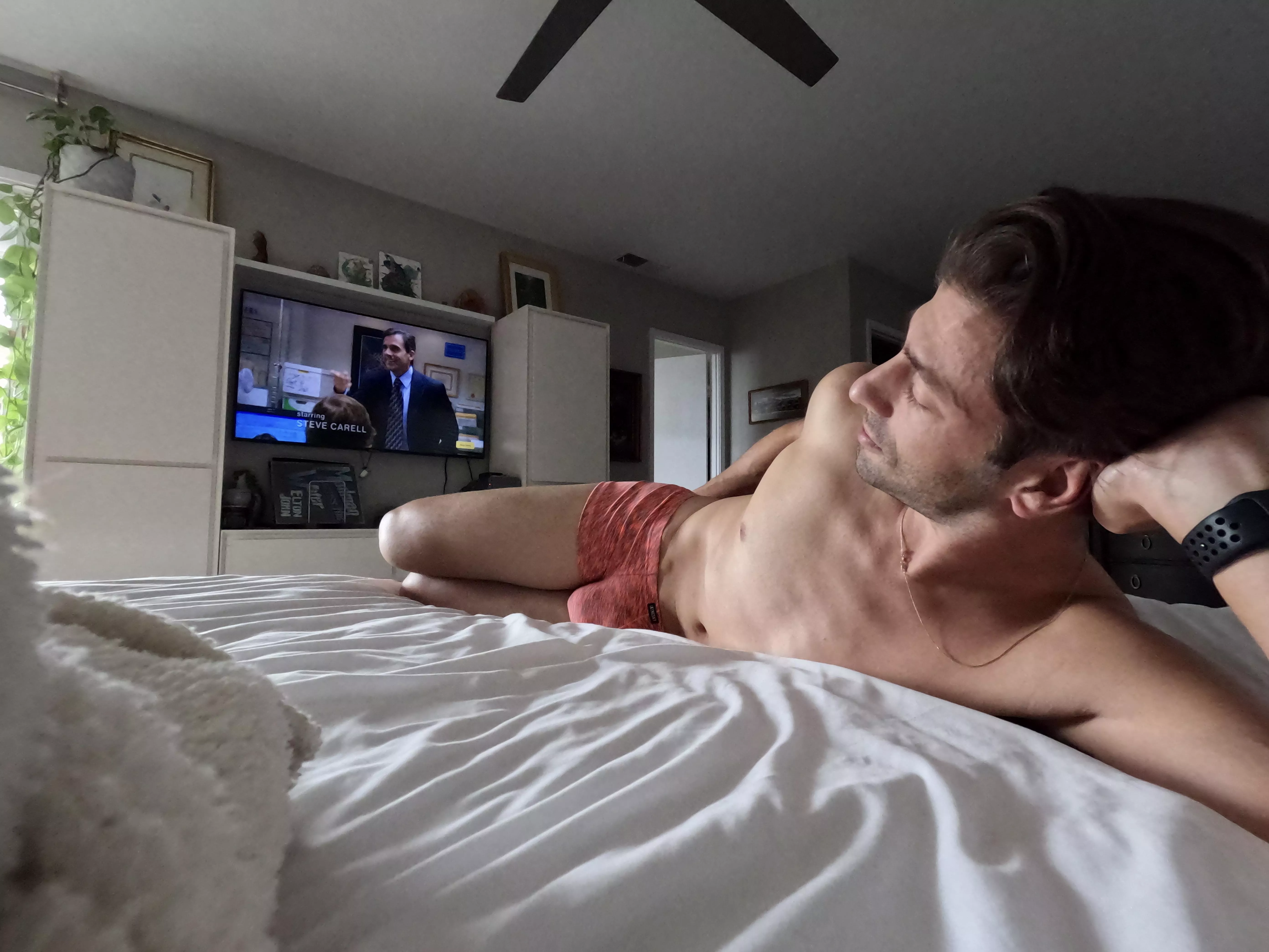 Let’s just say in and watch ‘The Office’ this NYE