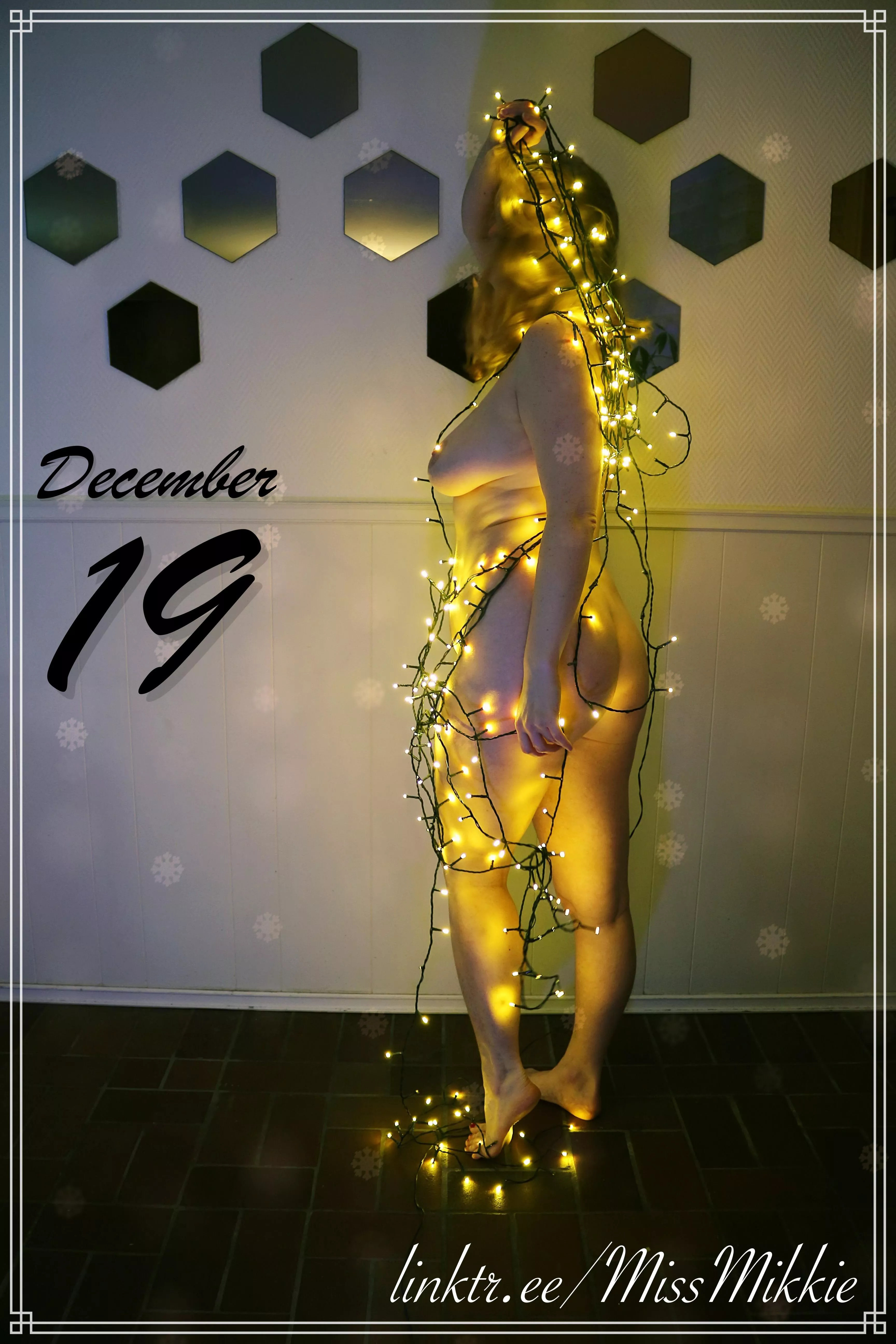 Let’s light up the dark December with this tangled mess.