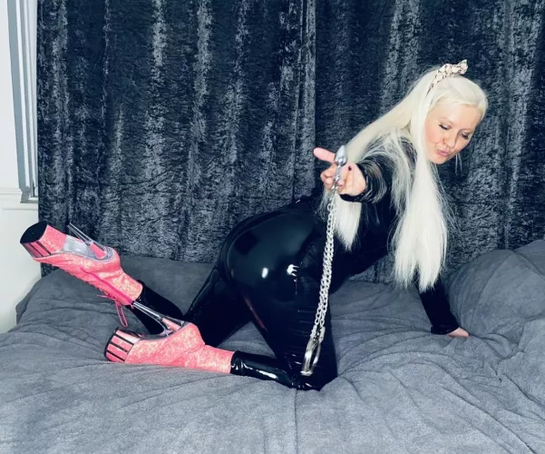 Let’s limber up your boi pussy and force feed you cock, it’s the only purpose a little sissy like you can fulfil