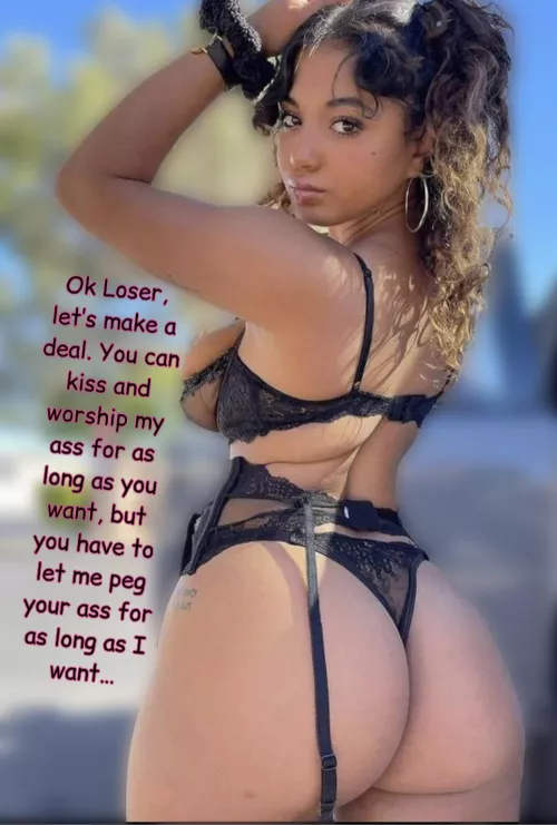 Let’s make a deal…😏