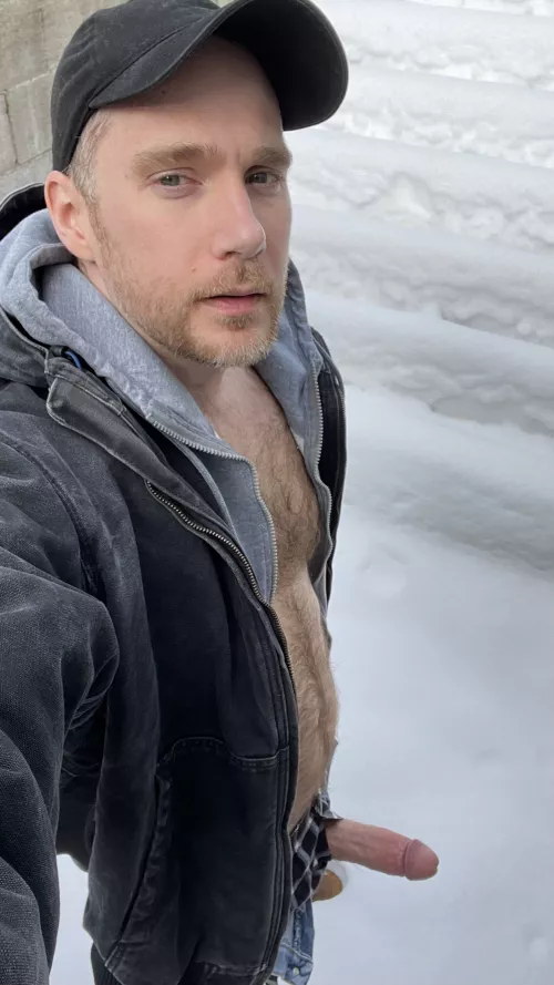 Let's melt some snow.