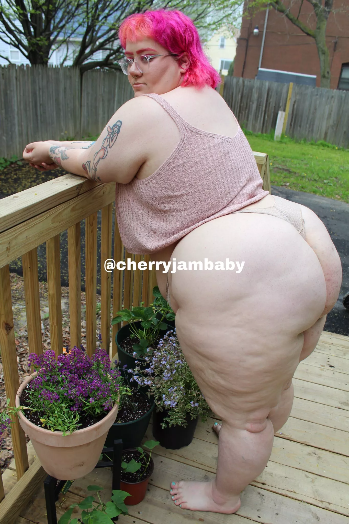 Lets mess around outside…