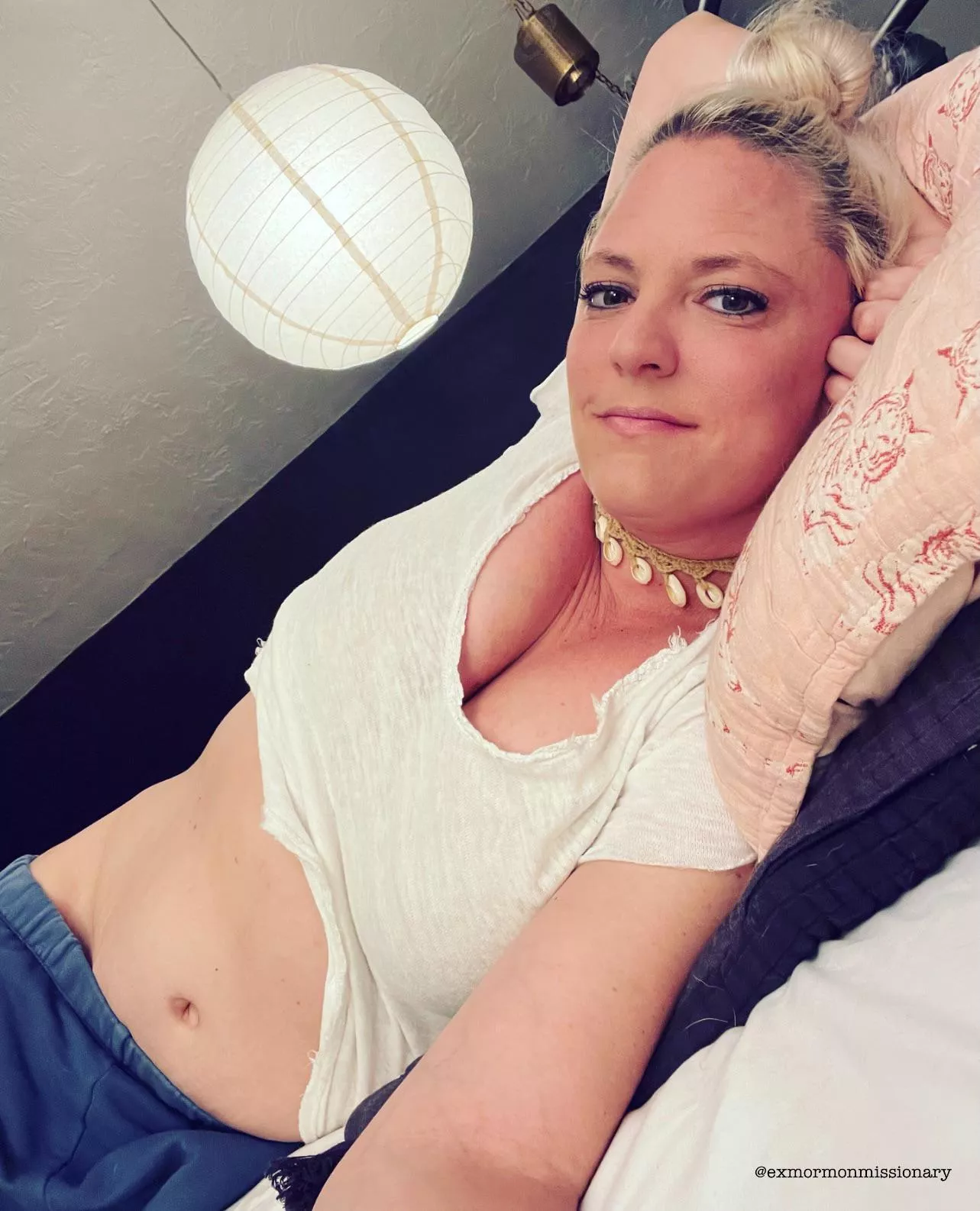 Lets play missionary…I can put on my name tag?