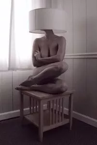 Let's say she lights up quite easy