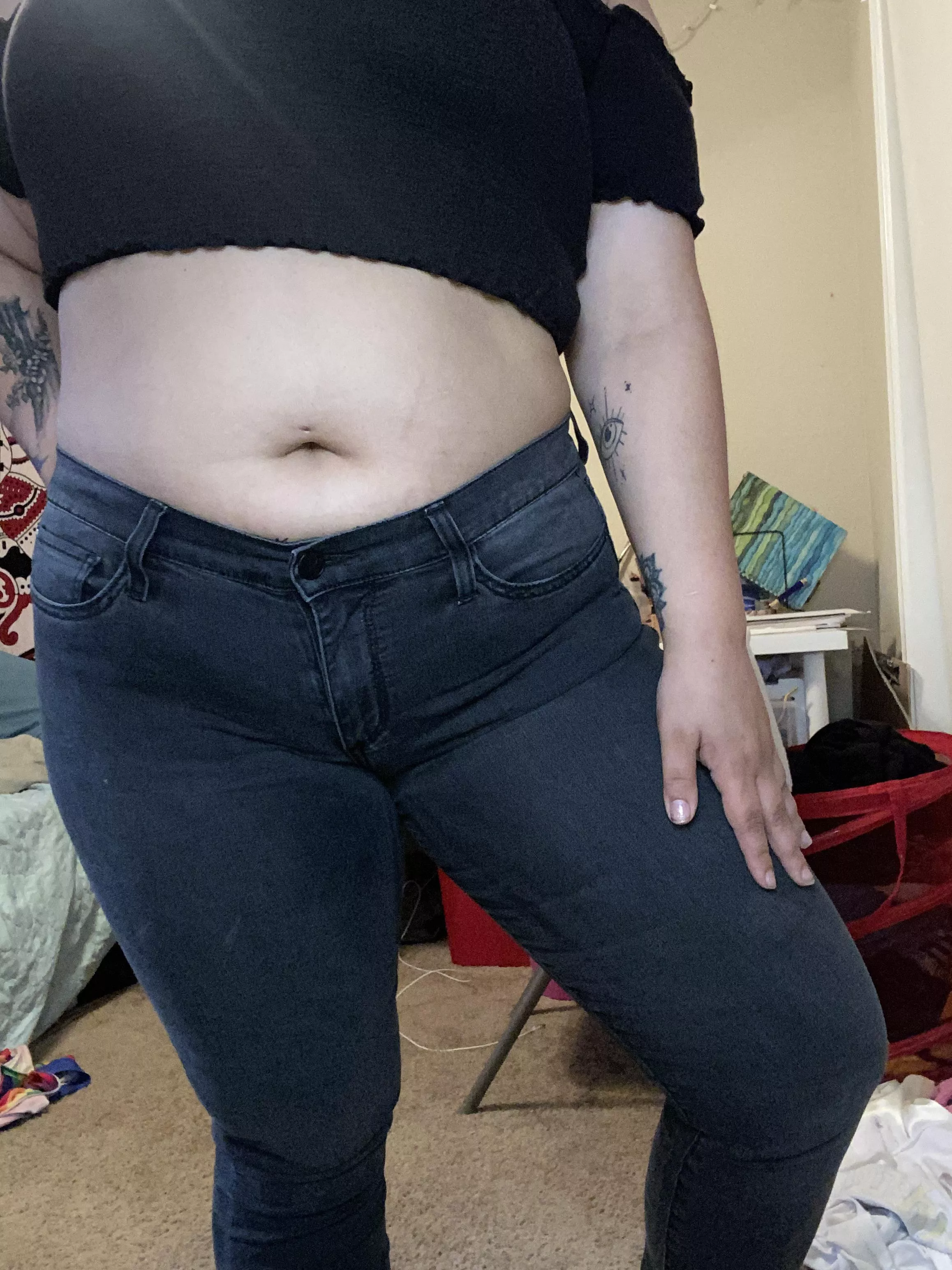 Let’s see how deep it goes (: