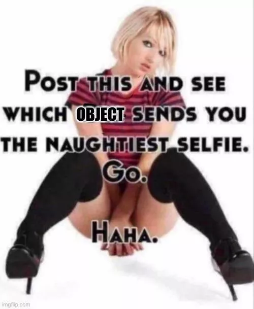 Let's see, if we have some good girls here, shall we?!