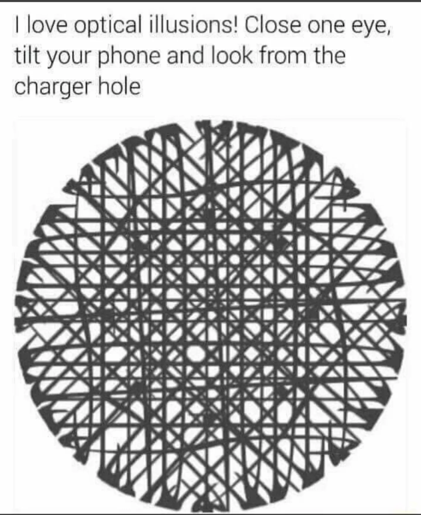 Let's see what happens?