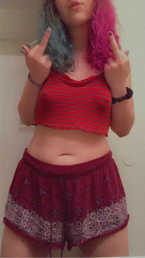 let’s smoke and paint each other’s nails