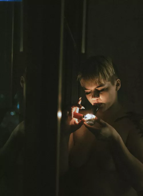 let’s smoke together and see what happens ☺️💕