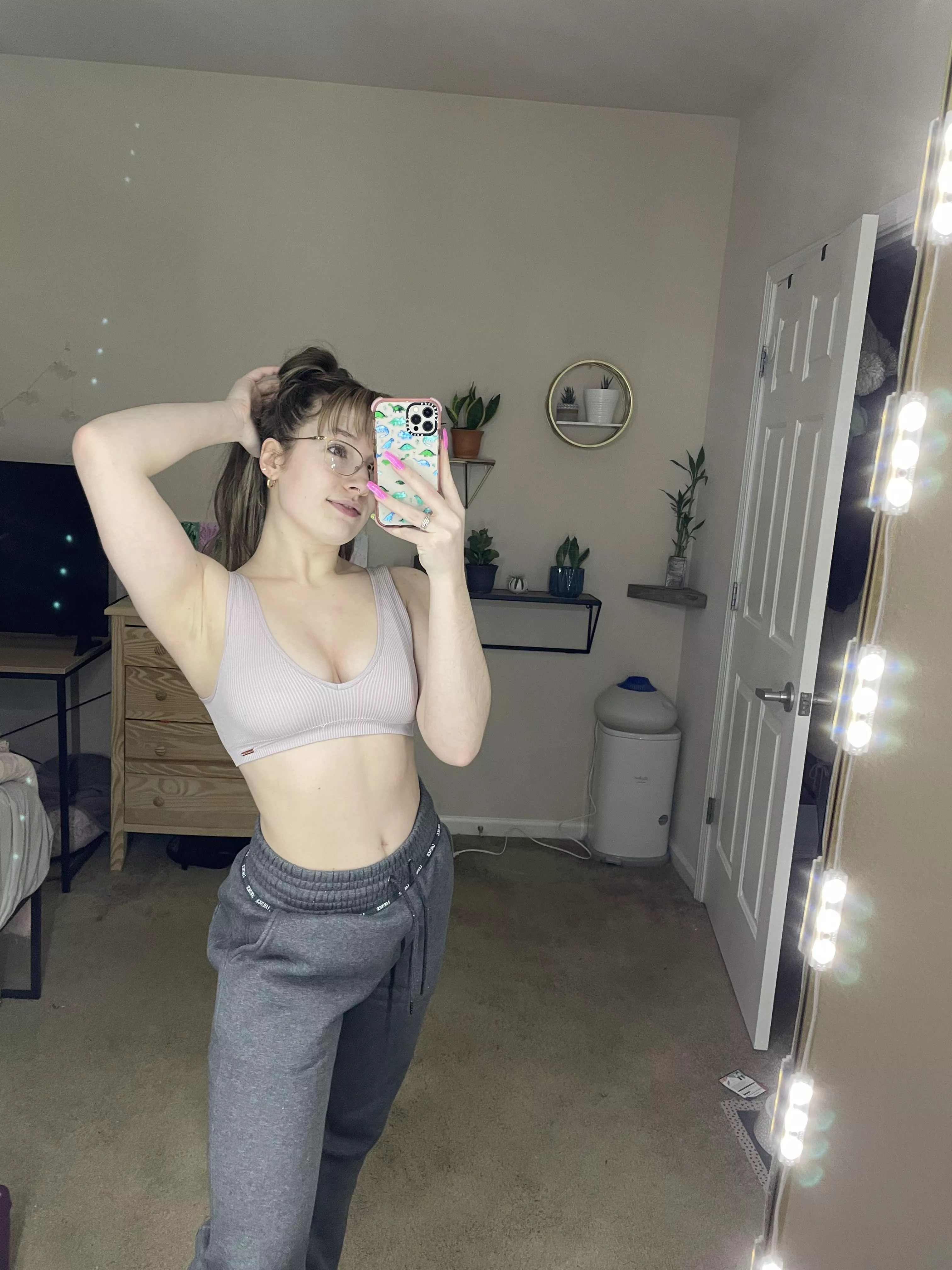 Let’s snuggle and watch movies? [f]