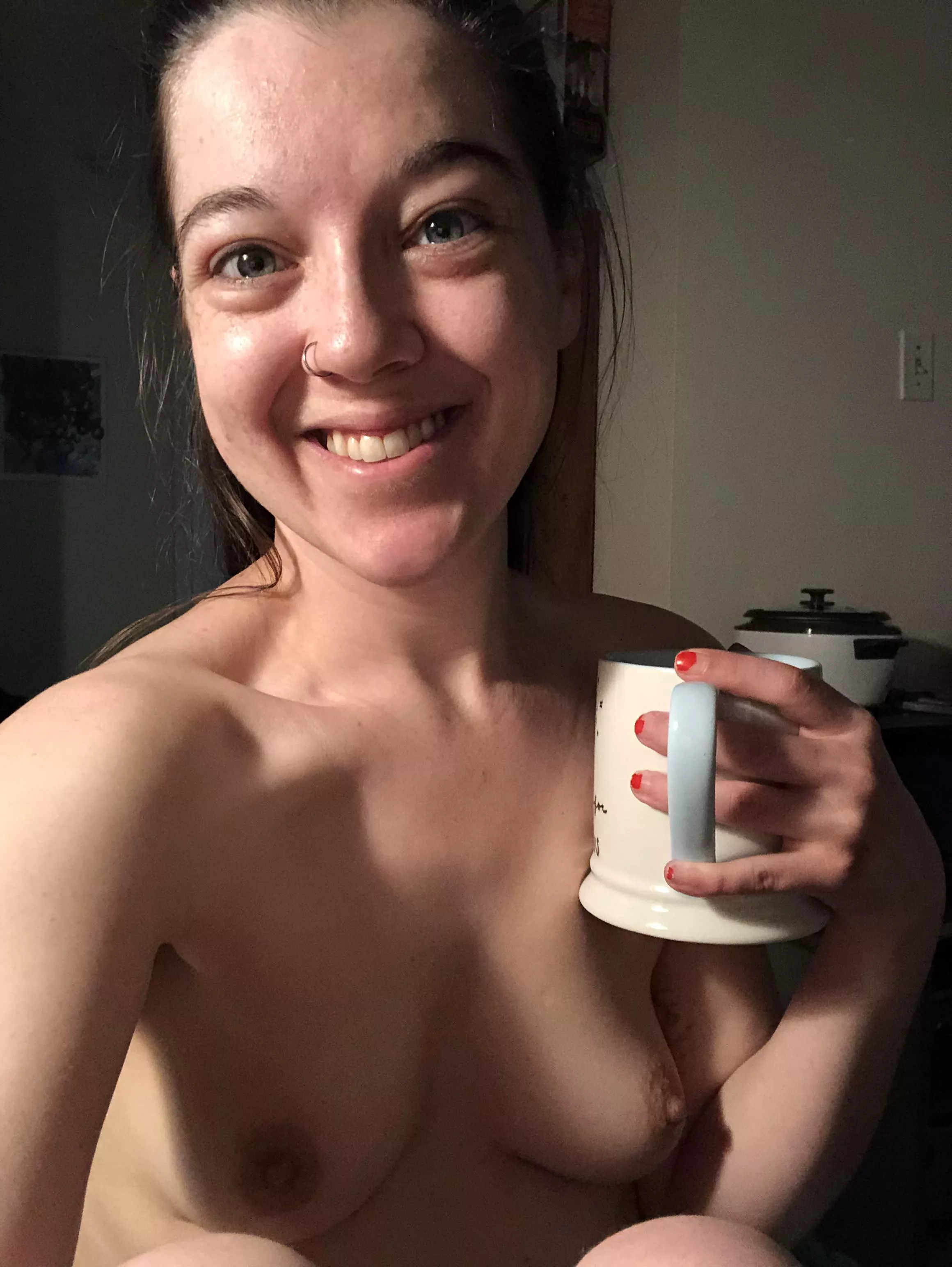 Let’s start the weekend with a bang💥(ing smile)