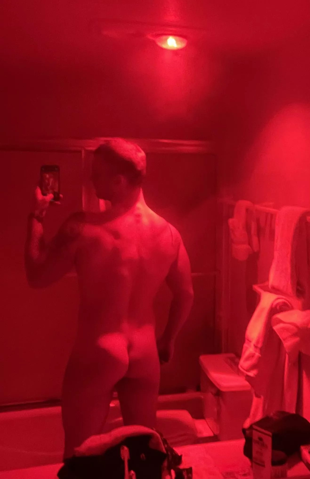 Let’s stay warm in here