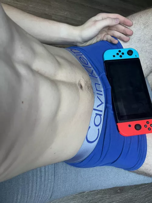 Let’s switch it up ;)