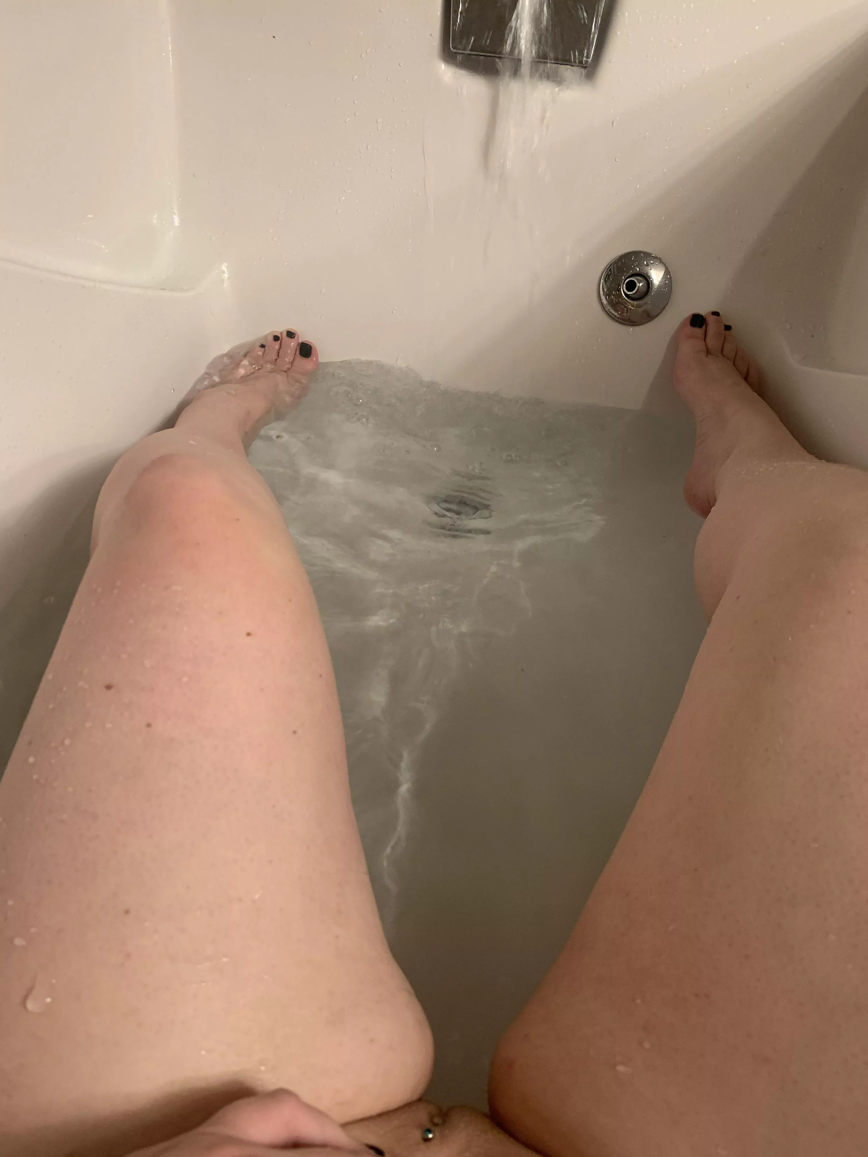 Let’s take a bath together