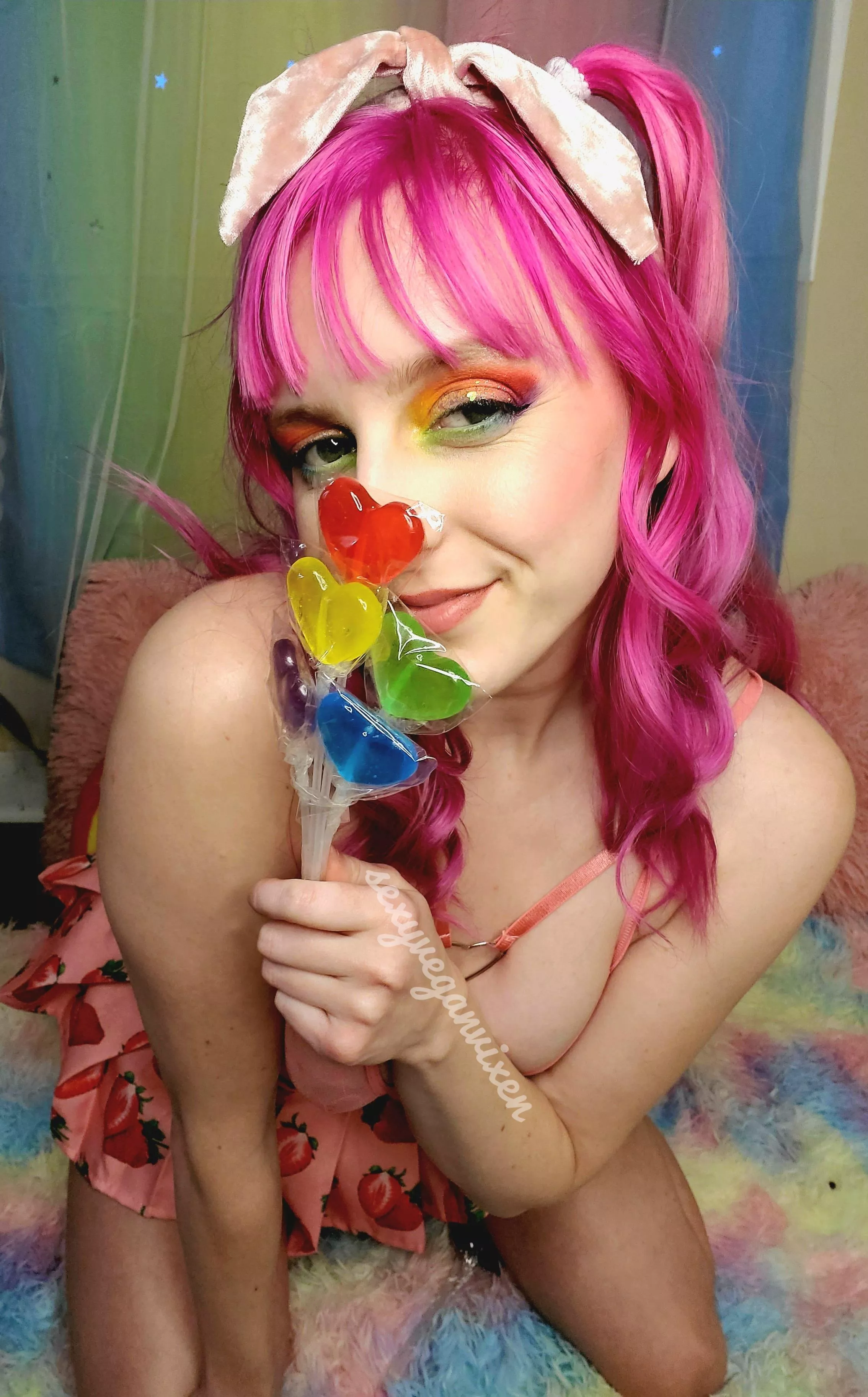 Let's talk about how perfect my titties are.