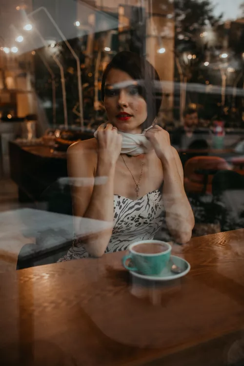 lets talk about sex while having a cup of coffee π