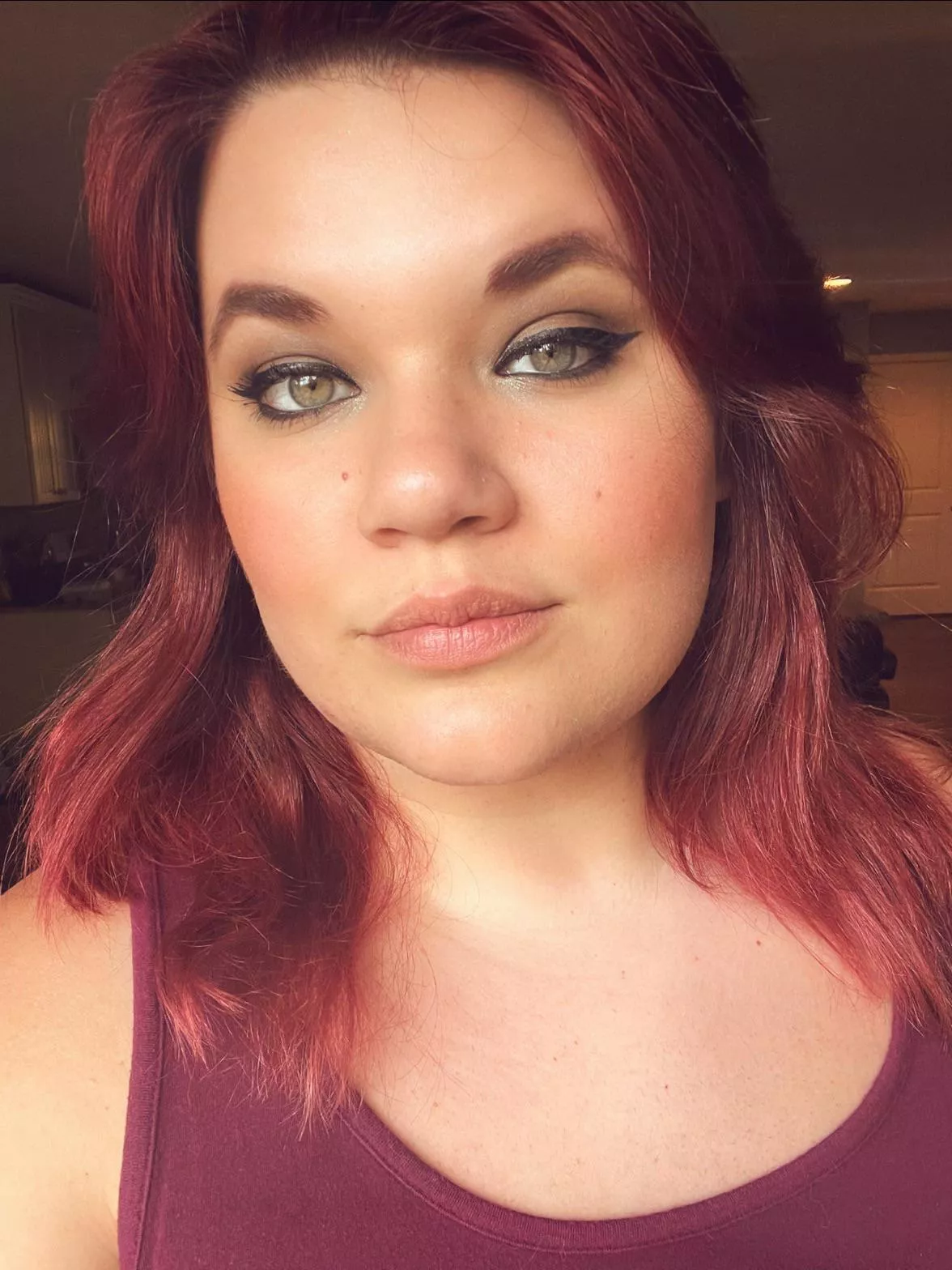 Let’s try and have a beautiful day today 💕