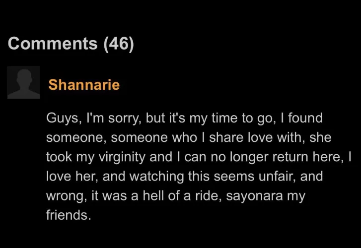 Letter of resignation