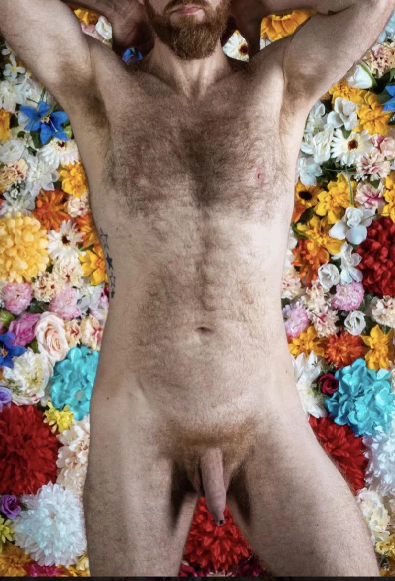 Letter of the day is F! Flowers, Fur! & Foreskin 😜😜😜