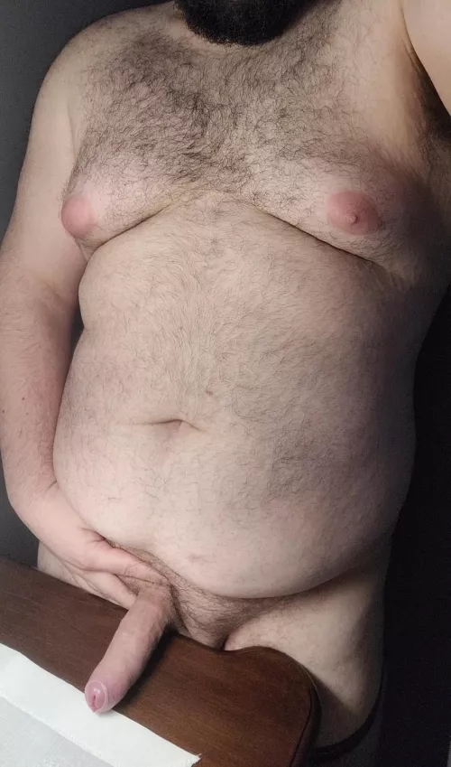 Letting big dude rest LOL who can appreciate a big guy with a big cock?