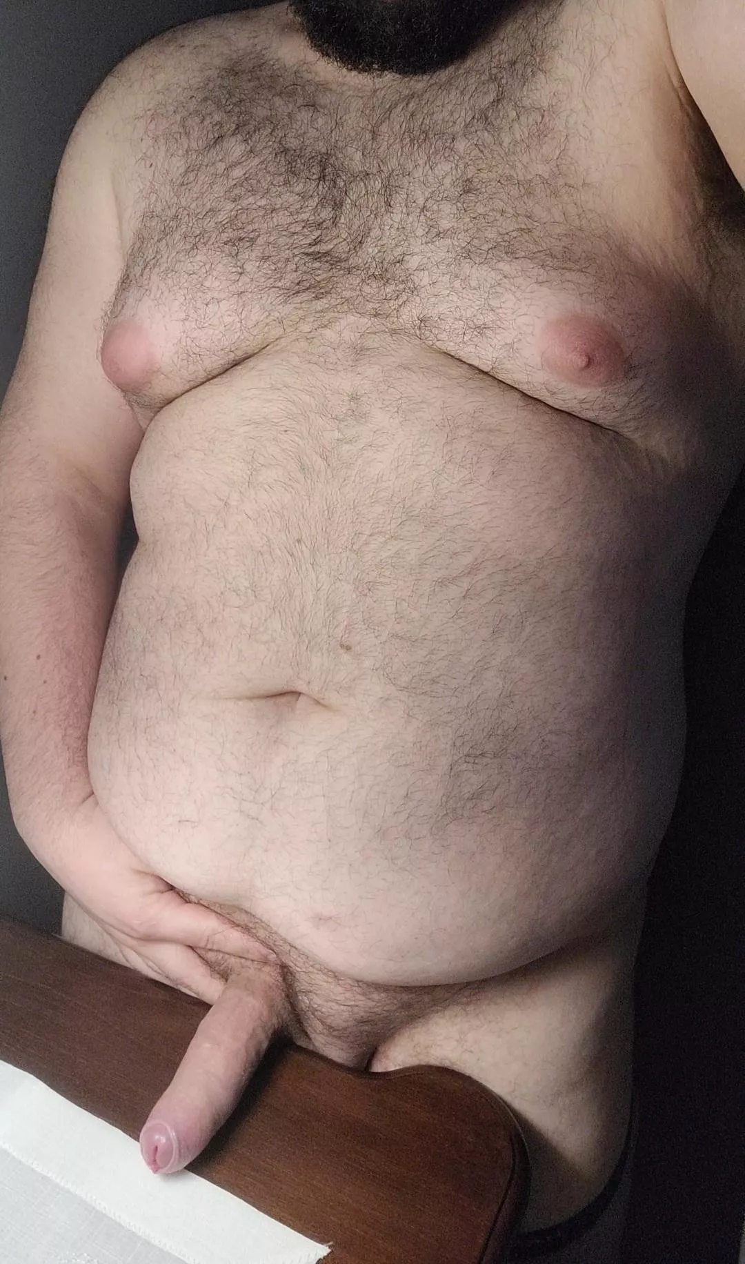 Letting big dude rest LOL who can appreciate a big guy with a big cock?