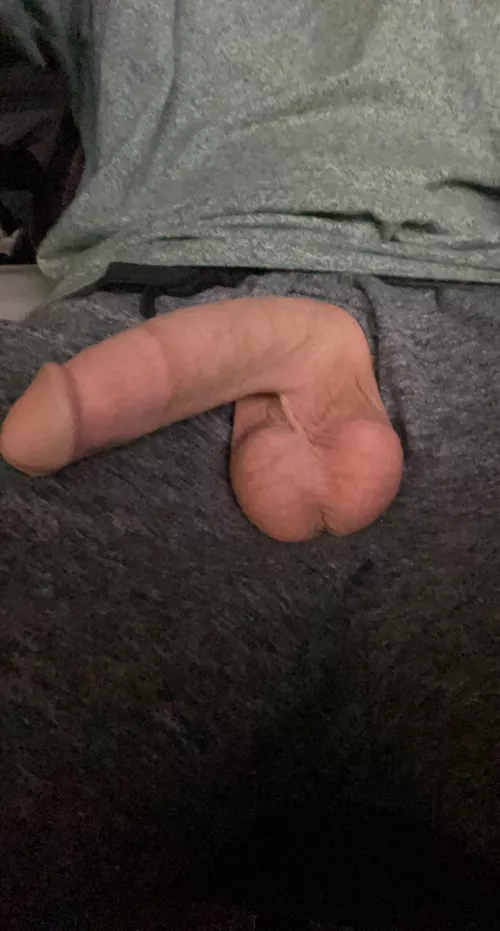 Letting em all hang out tonight 😉