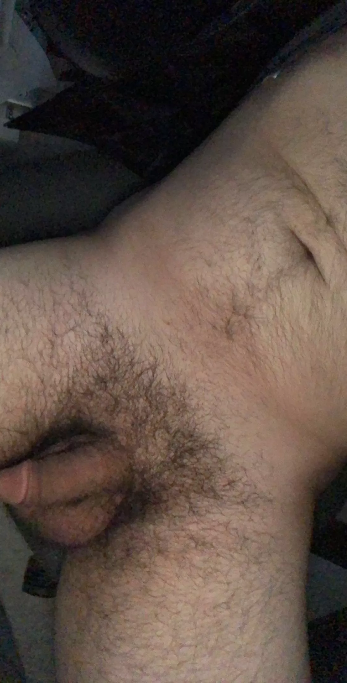 Letting it all hang out