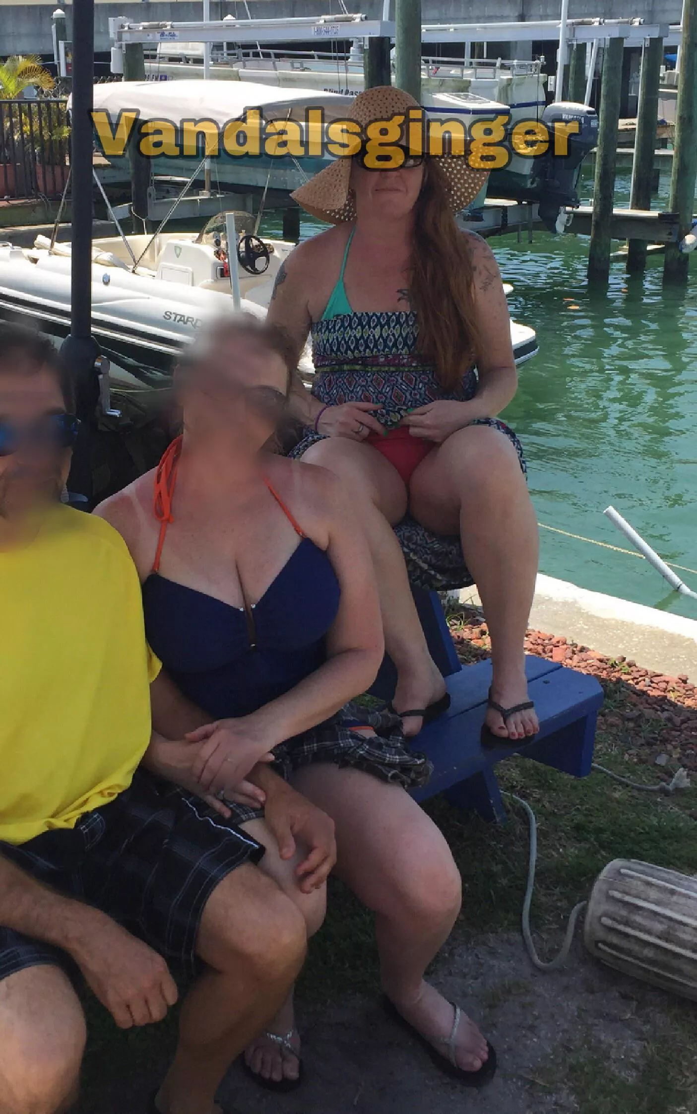 Letting it hang out in a vacation picππ Letting it hang out in a vacation picππ