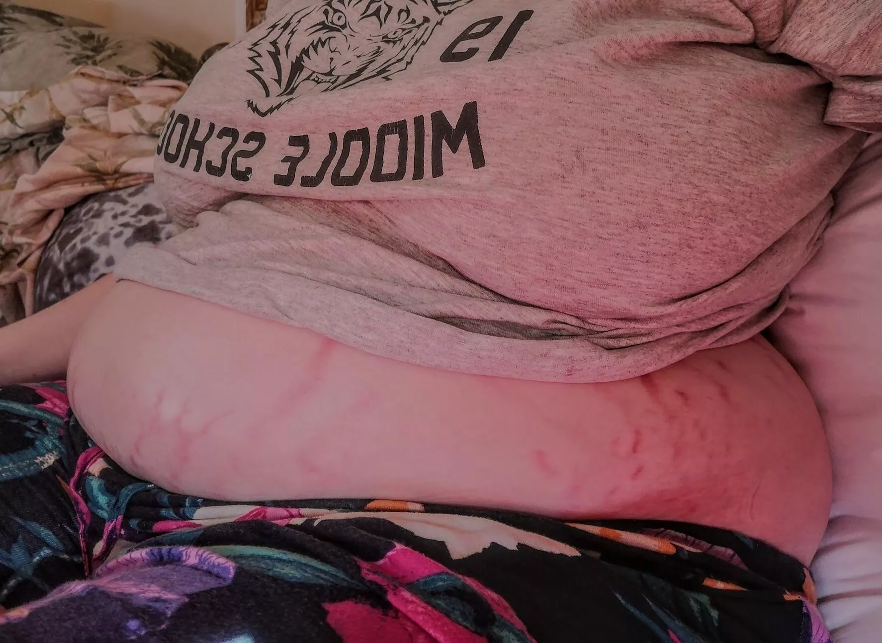 Letting my belly out while I game <3 Letting my belly out while I game <3