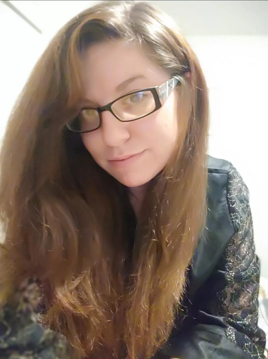 Letting my hair down