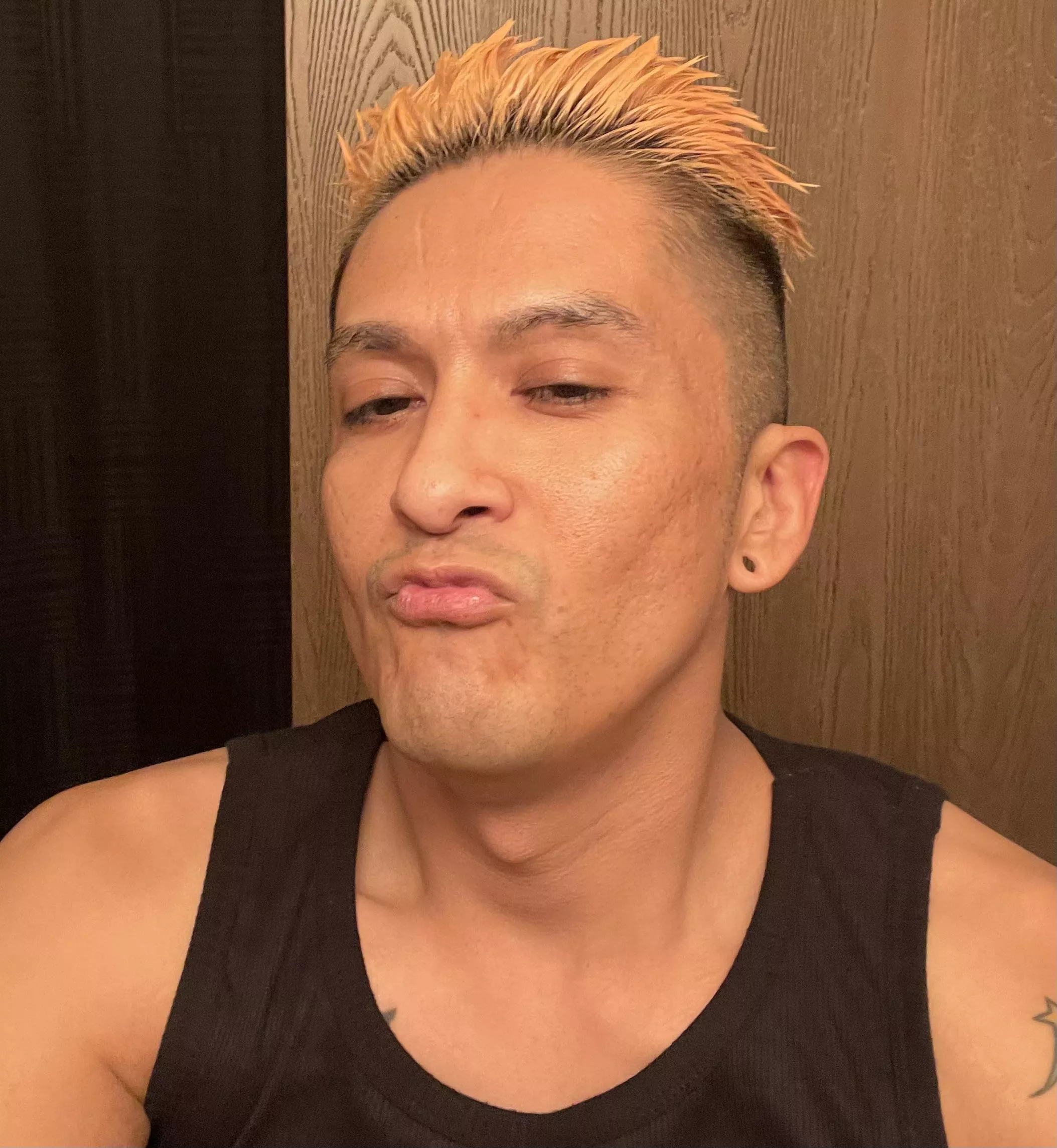 Letting my hair grow out for a more masc look…what do you guys think?