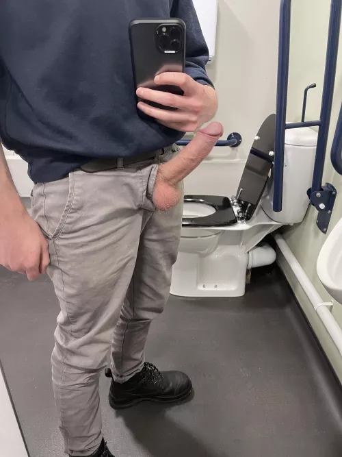 Letting the balls hang