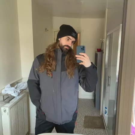 Letting the hair flow on a Sunday stroll๐ฃ