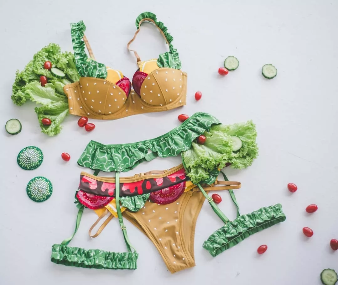 Lettuce seed what you can do to my buns.