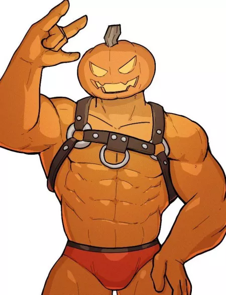 @levitator on Twitter, Jack o’ Lantern