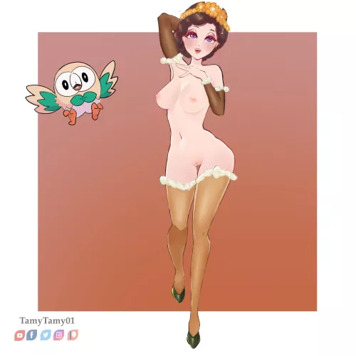 Lewd pokemon trainer Commission I made