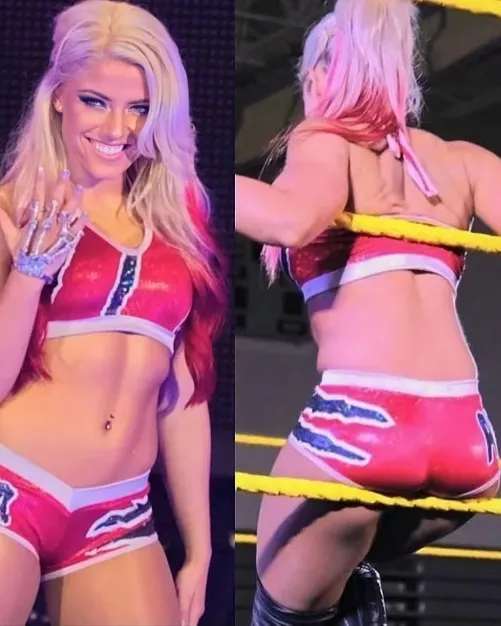 Lexi in NXT