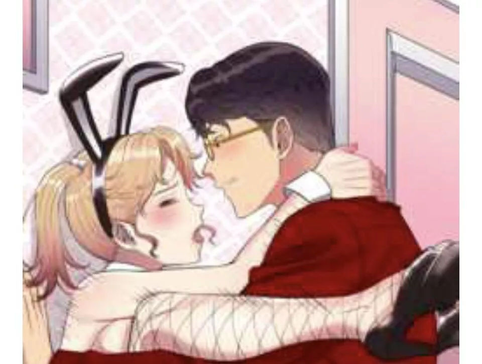 LF Color Source: 1girl, 1boy, bunny ears, fishnets, heels, standing missionary (?)