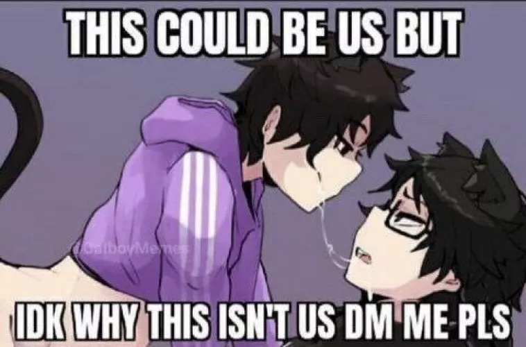 LF Color Source: 1girl, 1boy, cowgirl, kiss, smirk, glasses, purple Adidas, tail