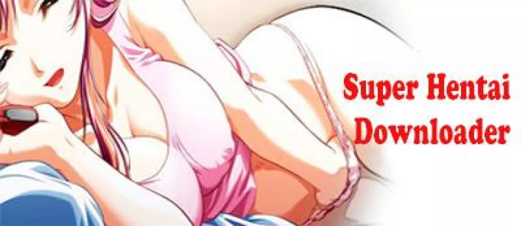 LF Color Source: 1Girl, Bangs, Large Boobs, Cleavage, Masturbating, Pink Top, Panties, Pillow, Talking on Phone, Open Mouth, Text: Super Hentai Downloader