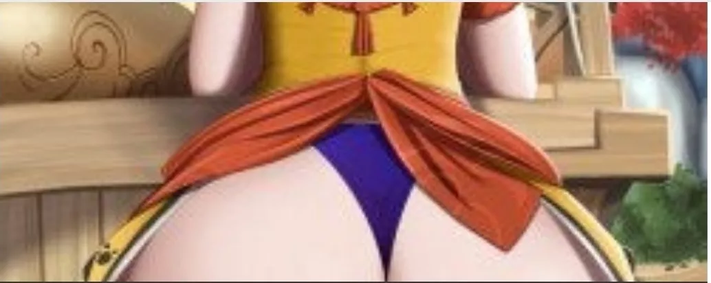 LF Color Source: 1girl, big butt, Xiangling, yellow shirt, blue panties, red waist band, elbows, Chinese style clothing LF Color Source: 1girl, big butt, Xiangling, yellow shirt, blue panties, red waist band, elbows, Chinese style clothing