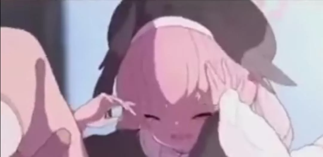 LF Color Source: 1girl, eyes closed, open mouth, pink hair, black hat, one thigh up LF Color Source: 1girl, eyes closed, open mouth, pink hair, black hat, one thigh up
