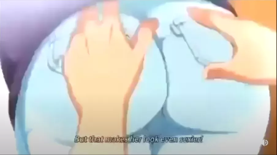 LF Color Source: Big Ass, From Behind, Ass Grab, But that makes her looks ever sexier, Jeans, Black Shirt.