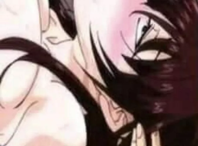 LF Color Source; big boobs, brown hair, blowjob, flushed, fair skin, sweating