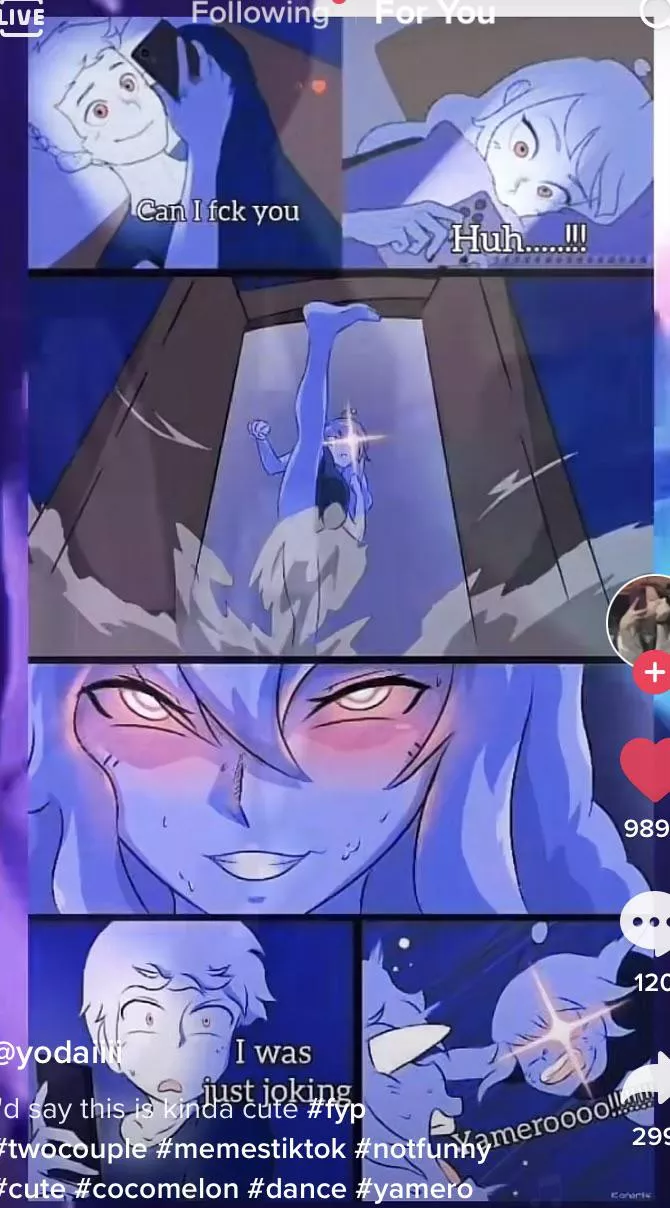 LF color source: “can I fck you, huh…!!!, I was just joking, yamerooo!!!” 1girl, flat chested, open mouth, black T-shirt, blush, smile LF color source: “can I fck you, huh…!!!, I was just joking, yamerooo!!!” 1girl, flat chested, open mouth, black T-shirt, blush, smile